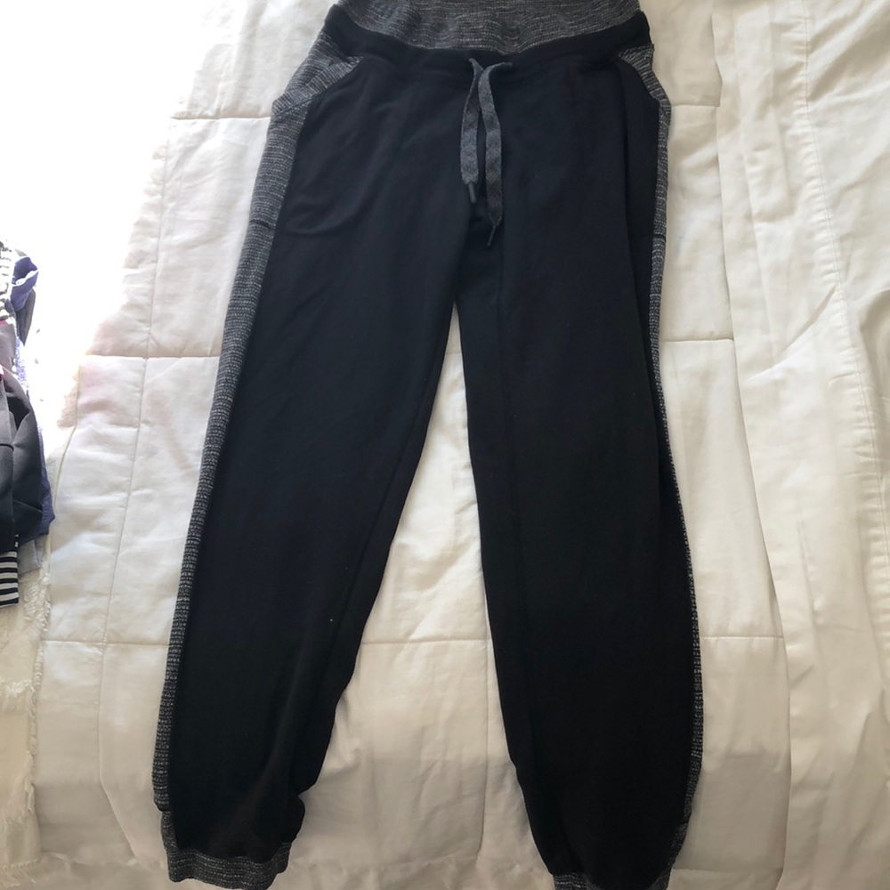 Lululemon Black Joggers